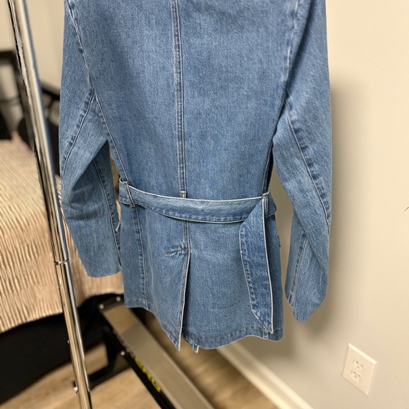 Nanushka brand Denim jacket new with tags so small - Picture 2 of 2